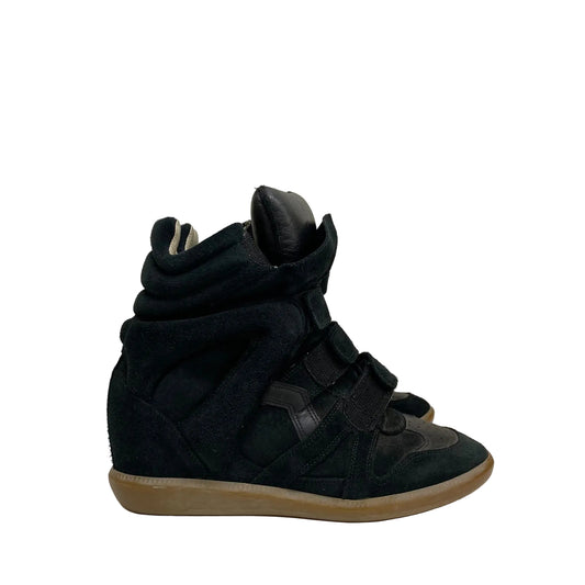 Tênis Isabel Marant Bekett Sneaker Preto Tam 37 BR