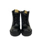 Bota Gucci GG Supreme Preta Salto Tam 36 BR