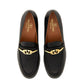 Mocassim Valentino Couro Preto Tam 37 Br