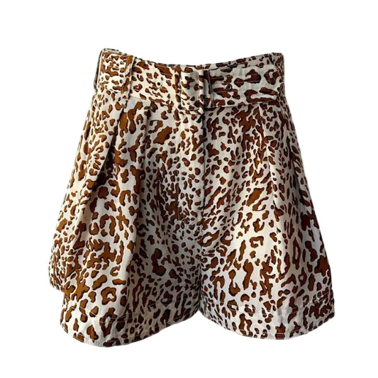 Short Zimmermann Animal Print Tam 38 Br