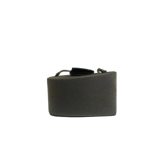 Bolsa Rodo Tecido Metalizado