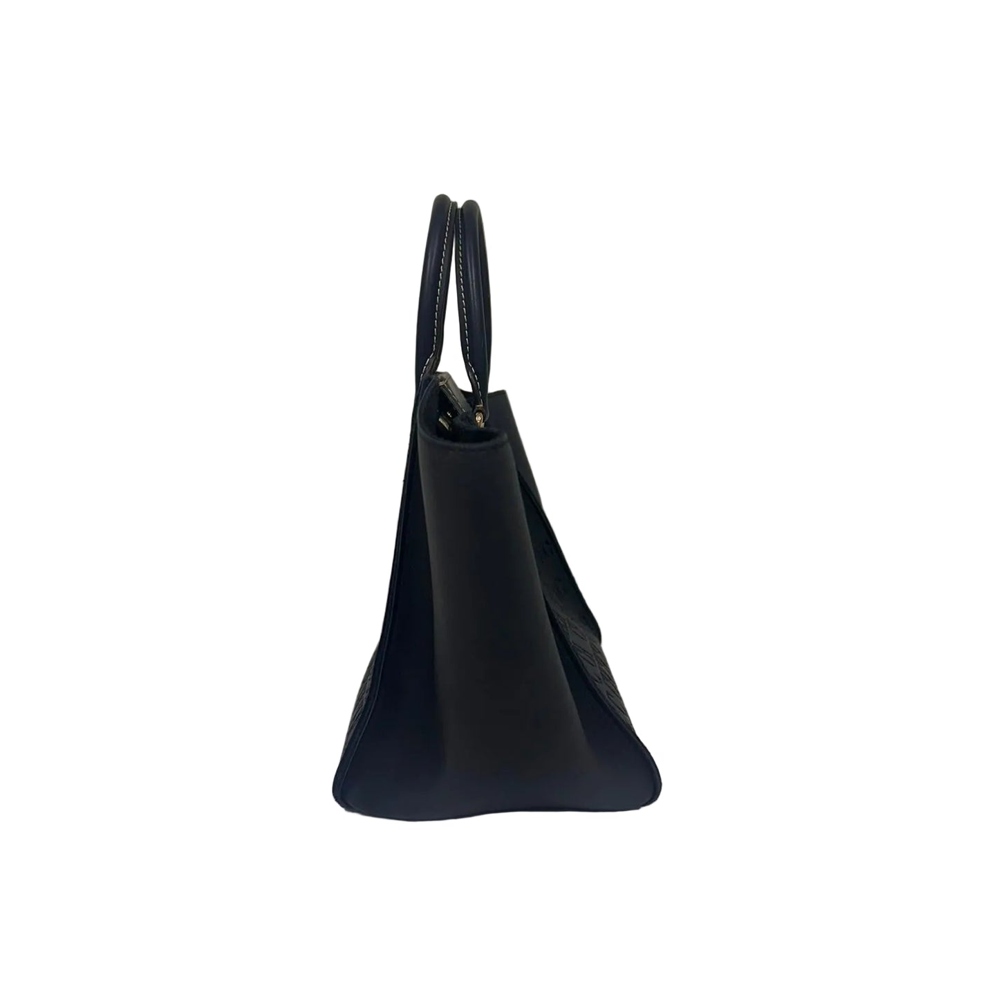 Bolsa Carolina Herrera Vendome Azul Marinho