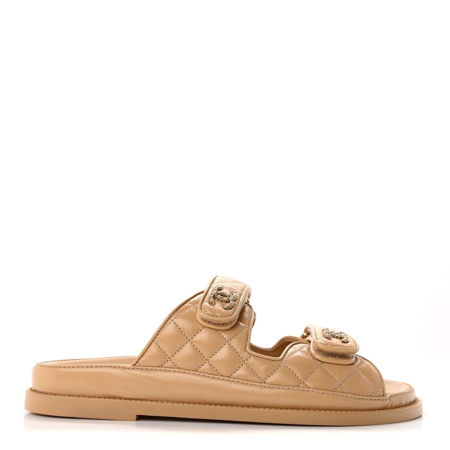 Papete Chanel Bege Tam 34 BR