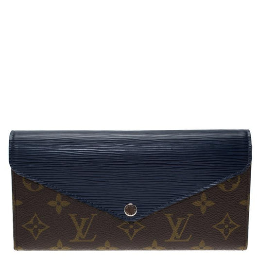 Carteira Louis Vuitton Marrom e Azul