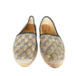 Alpargata Gucci Monograma Marrom Tam 37,5 Br