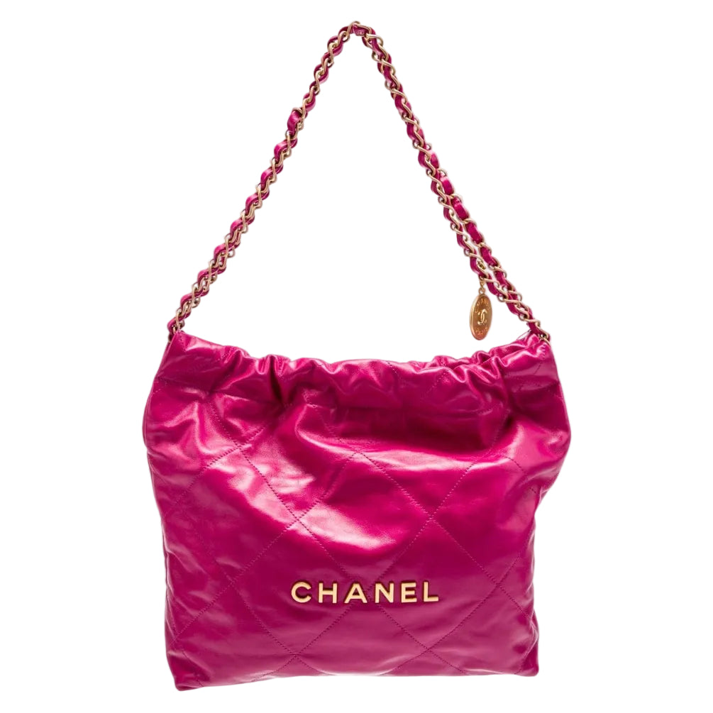 Bolsa Chanel 22 Pink
