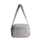 Bolsa Dior Oblique Jacquard Cinza Maternidade