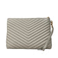 Clutch Saint Laurent Off White