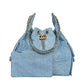 Bolsa Chanel 25 Denim