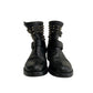 Bota Valentino Preta Com Spikes Tam 35 Br