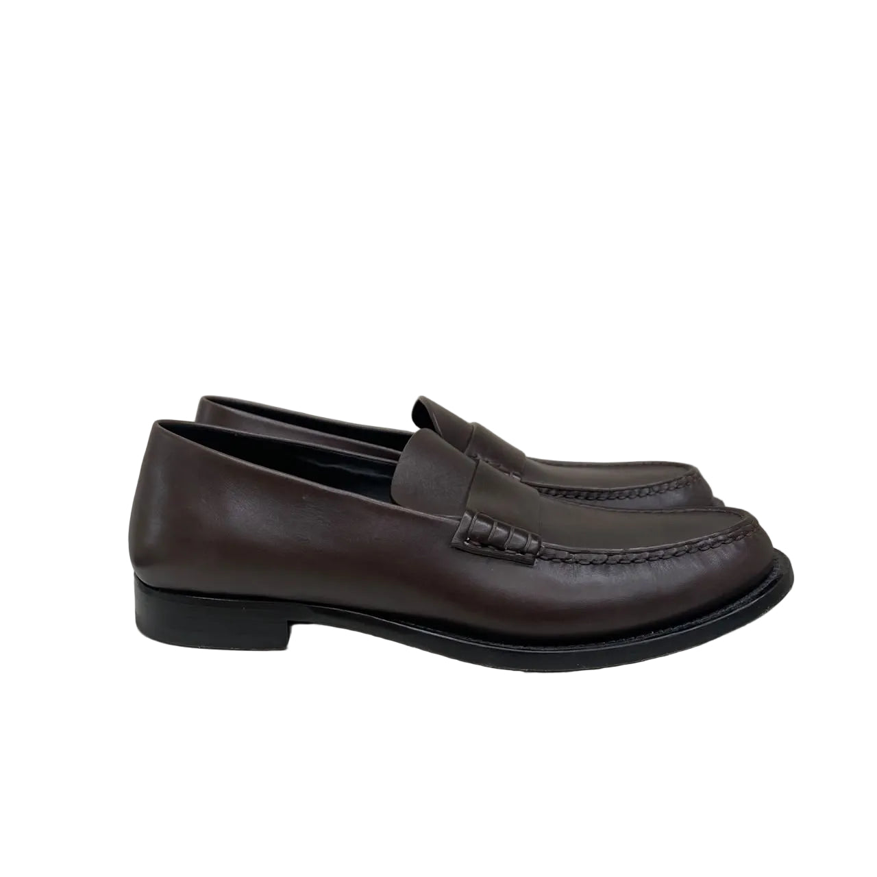 Mocassim The Row Marrom Escuro Tam 39 Br