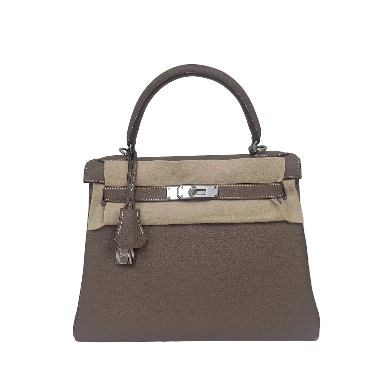 Bolsa Hermes Kelly Etoupe 28
