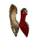 Sandália Christian Louboutin Iriza Folhagem Verde Tam 36 BR