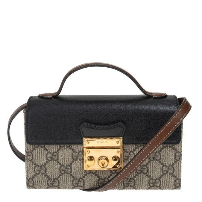 Bolsa Gucci Canvas Pequena