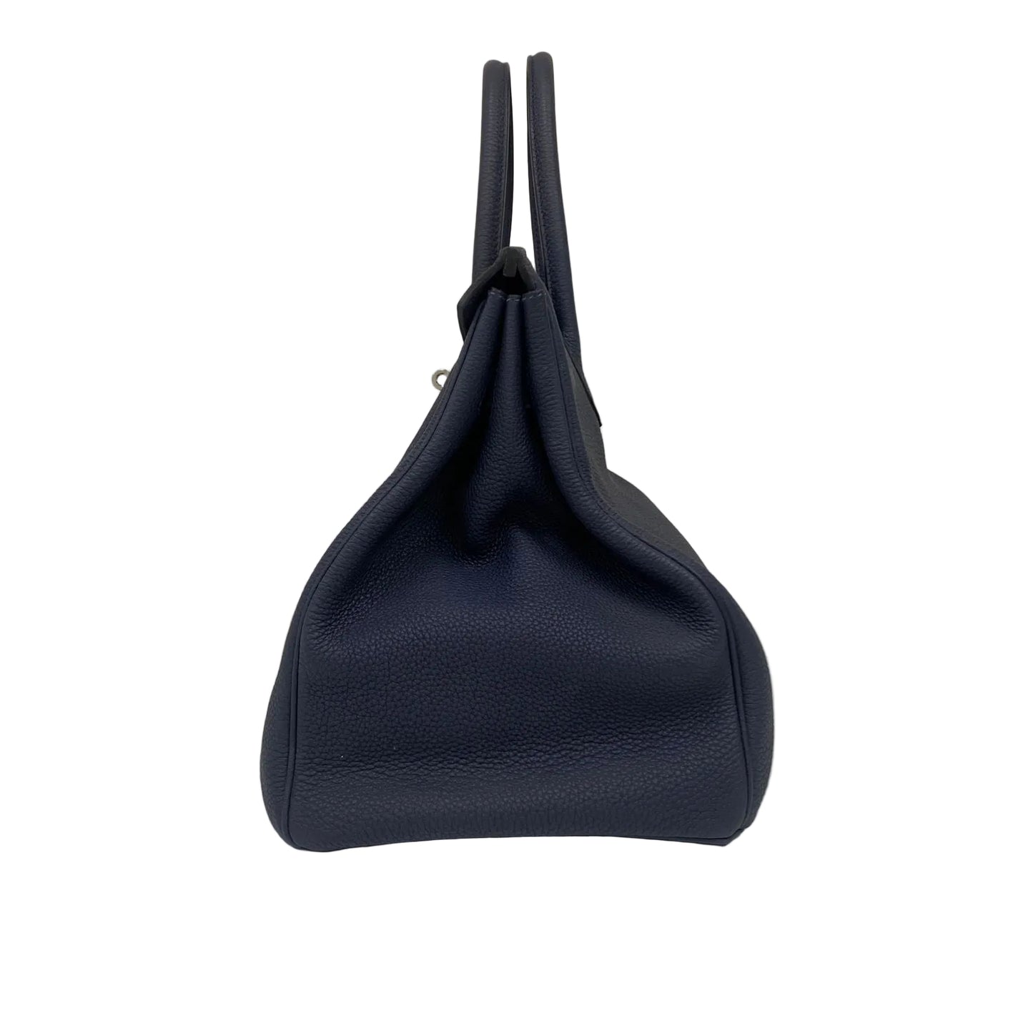 Bolsa Hermès Birkin 35 Azul