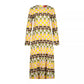 Vestido Double Colorido Tam 36 BR