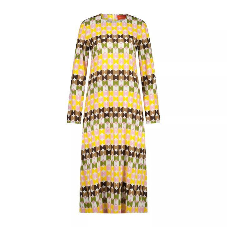 Vestido Double Colorido Tam 36 BR