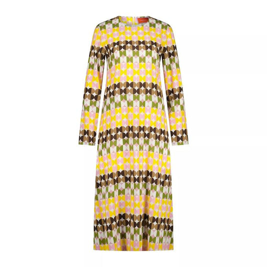 Vestido Double Colorido Tam 36 BR