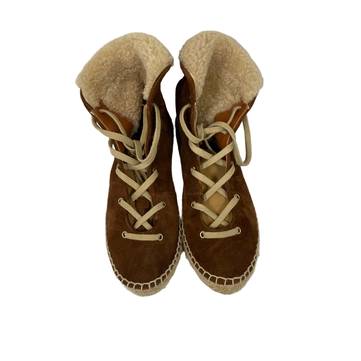 Bota Altuzarra Caramelo Pelinho E Suede Tam 35 BR