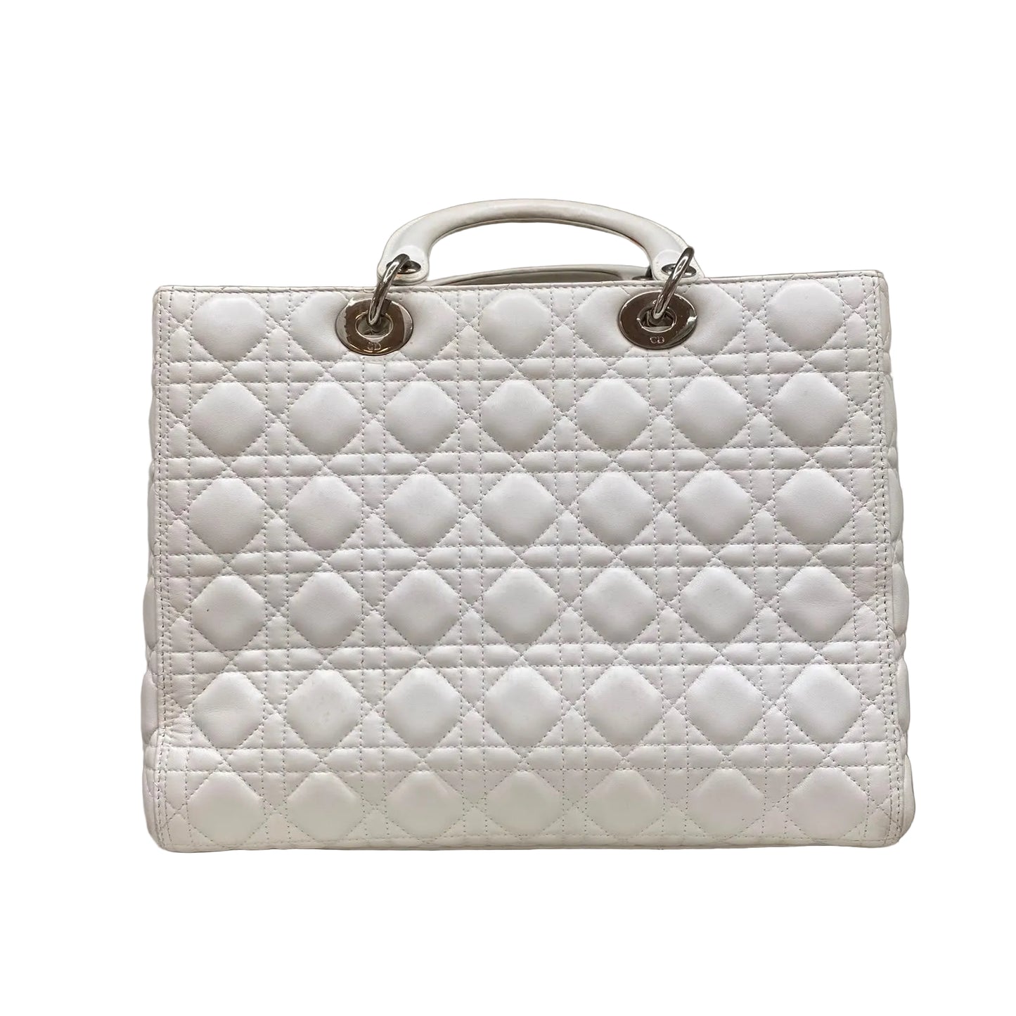 Bolsa Lady Dior Branca