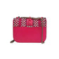 Bolsa Valentino Glamlock Rosa Pedraria
