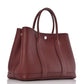 ⁠Bolsa Hermès Garden Party 30 Rouge