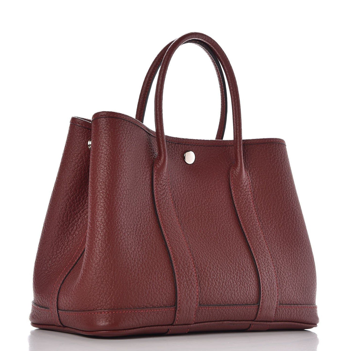 ⁠Bolsa Hermès Garden Party 30 Rouge