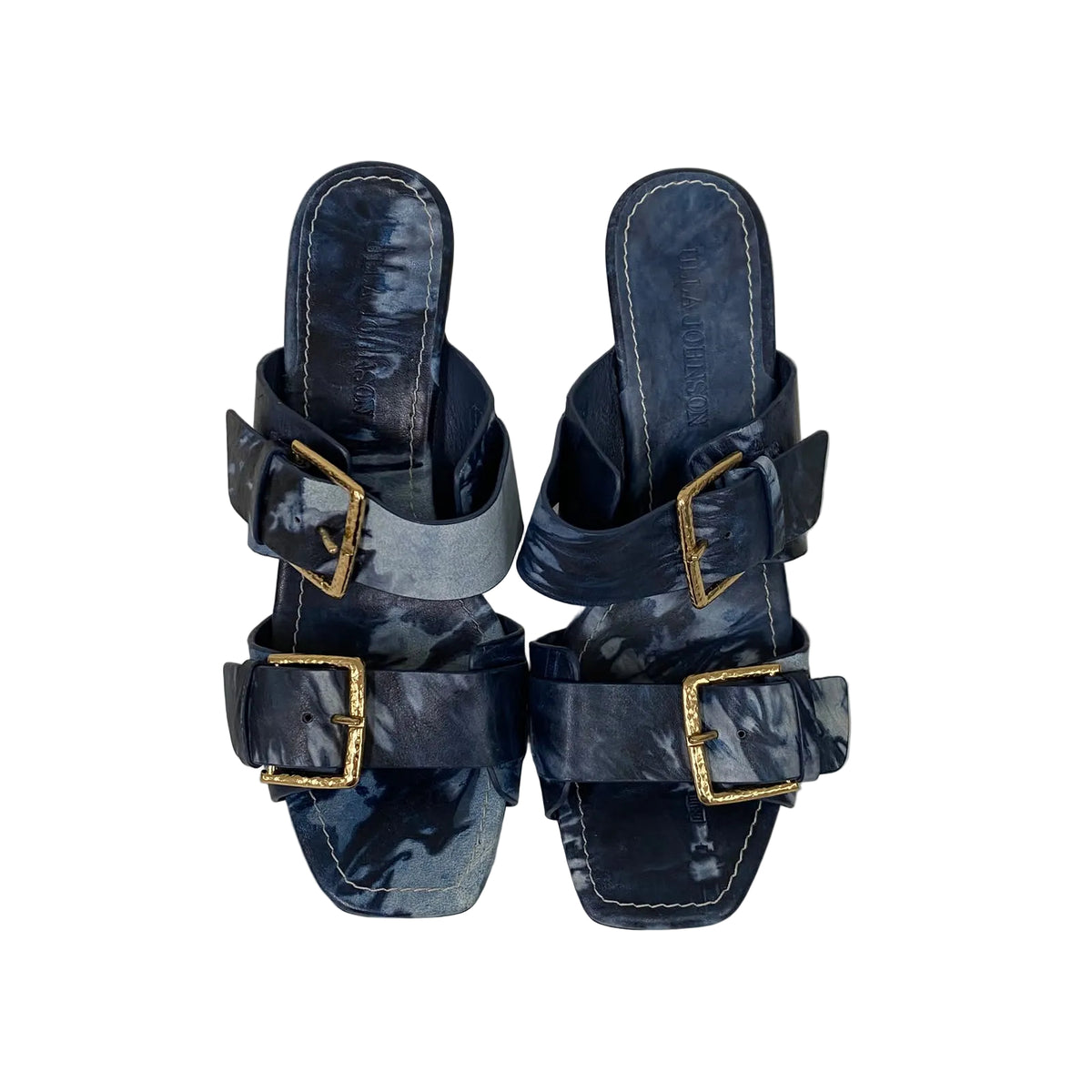 Mule Ulla Johnson Azul Tam 35 BR