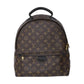Mochila Louis Vuitton Palm Springs Marrom M/M