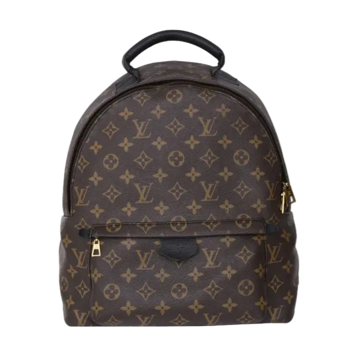 Mochila Louis Vuitton Palm Springs Marrom M/M