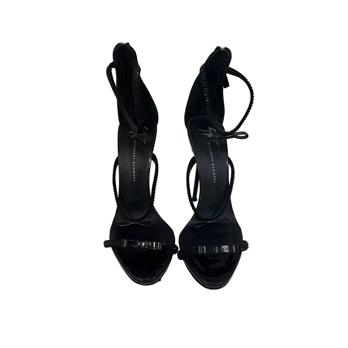 Sandália Giuseppe Zanotti Harmony Preta Tam 36 BR