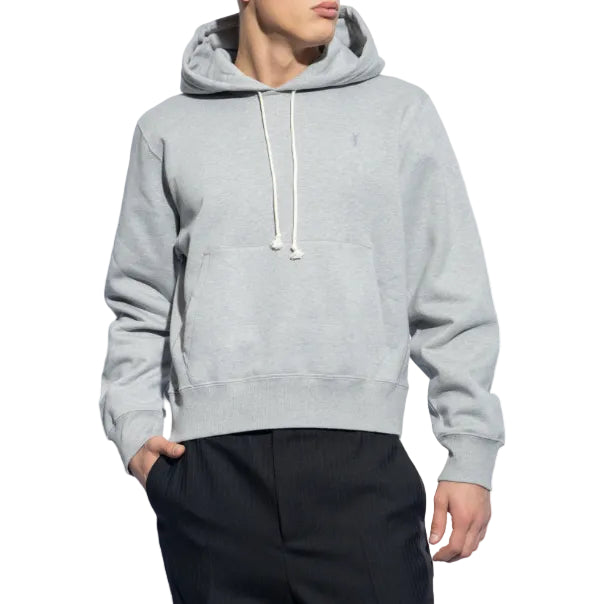 Moletom Saint Laurent Cinza Masculino Tam P Br