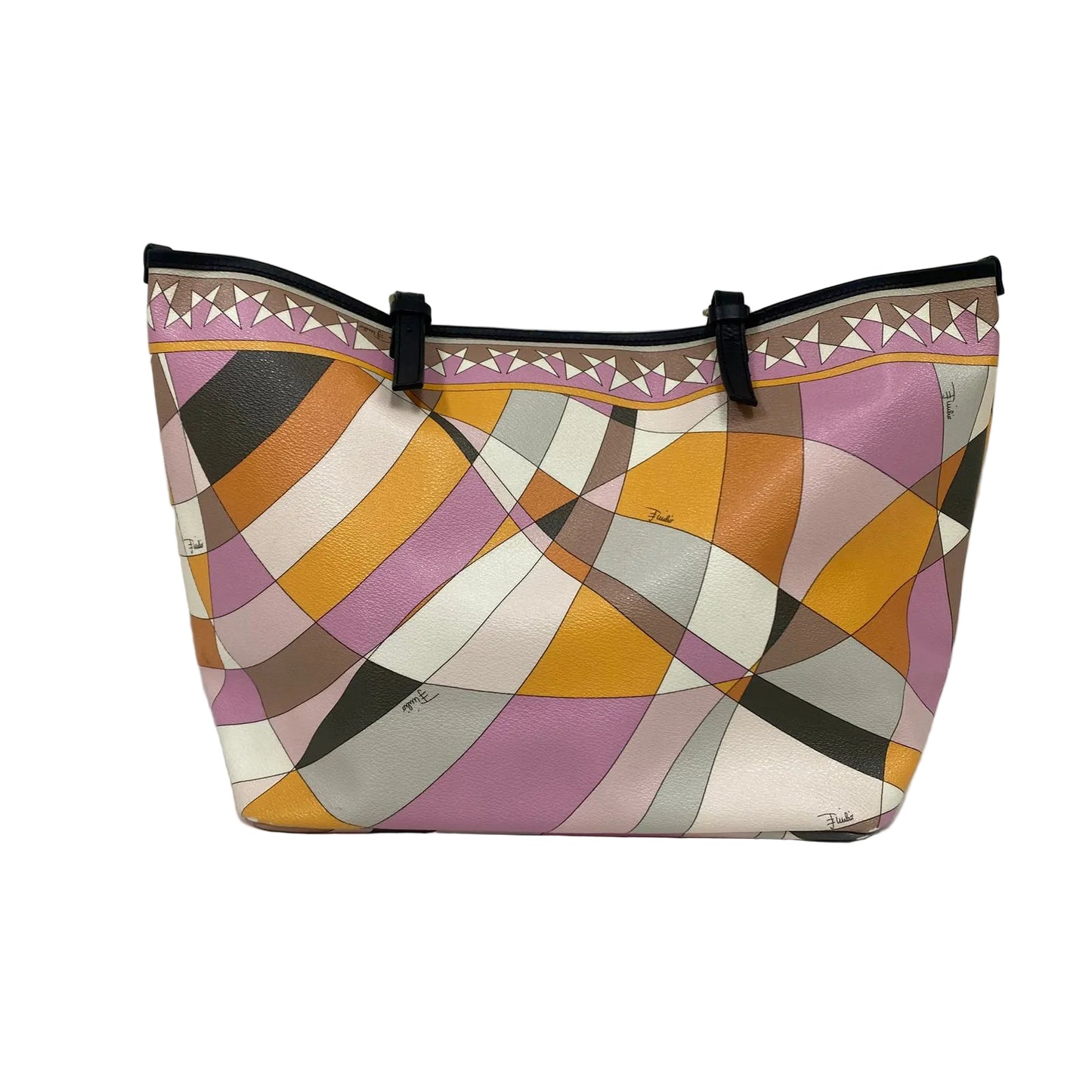 Bolsa Emilio Pucci Colorida Grande