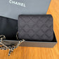 Bolsa Chanel Mini VIP Preta