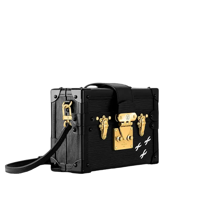Bolsa Louis Vuitton Petite Malle Preta