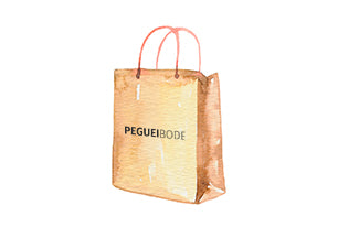 Bolsa Fendi Peekaboo Vermelha Couro Croco – Peguei Bode