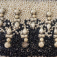 Bolsa Valentino Glam Lock Bordado Tricolor