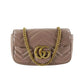 Bolsa Gucci Marmont Bege Mini