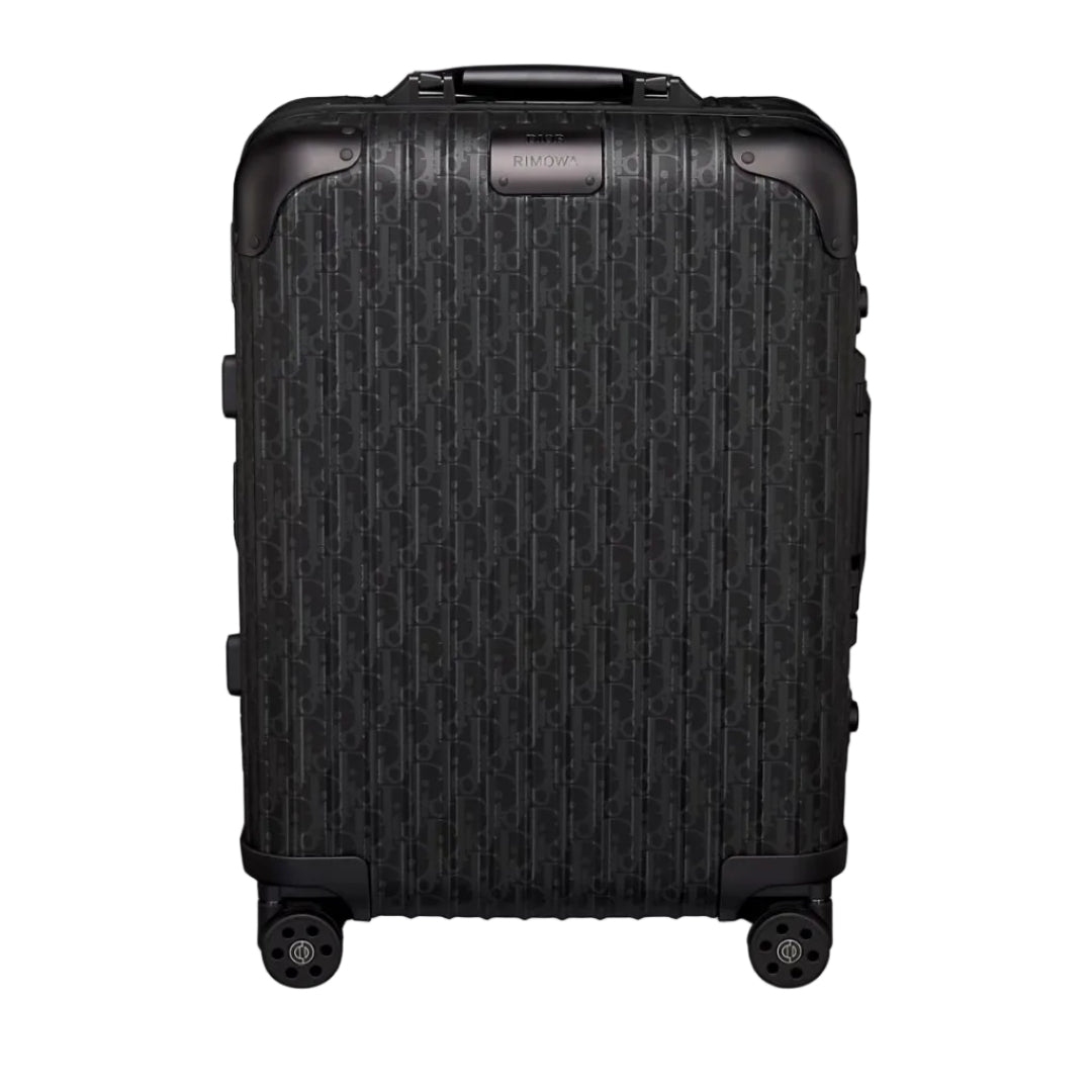 Mala Rimowa e Dior Estampada Média