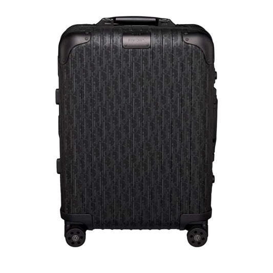 Mala Rimowa e Dior Estampada Média