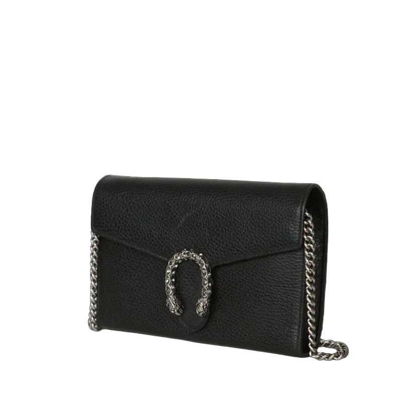 Bolsa Gucci Dionysus Preta Corrente