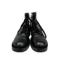 Bota Chanel Preta Detalhe em Veludo Tam 37,5 Br