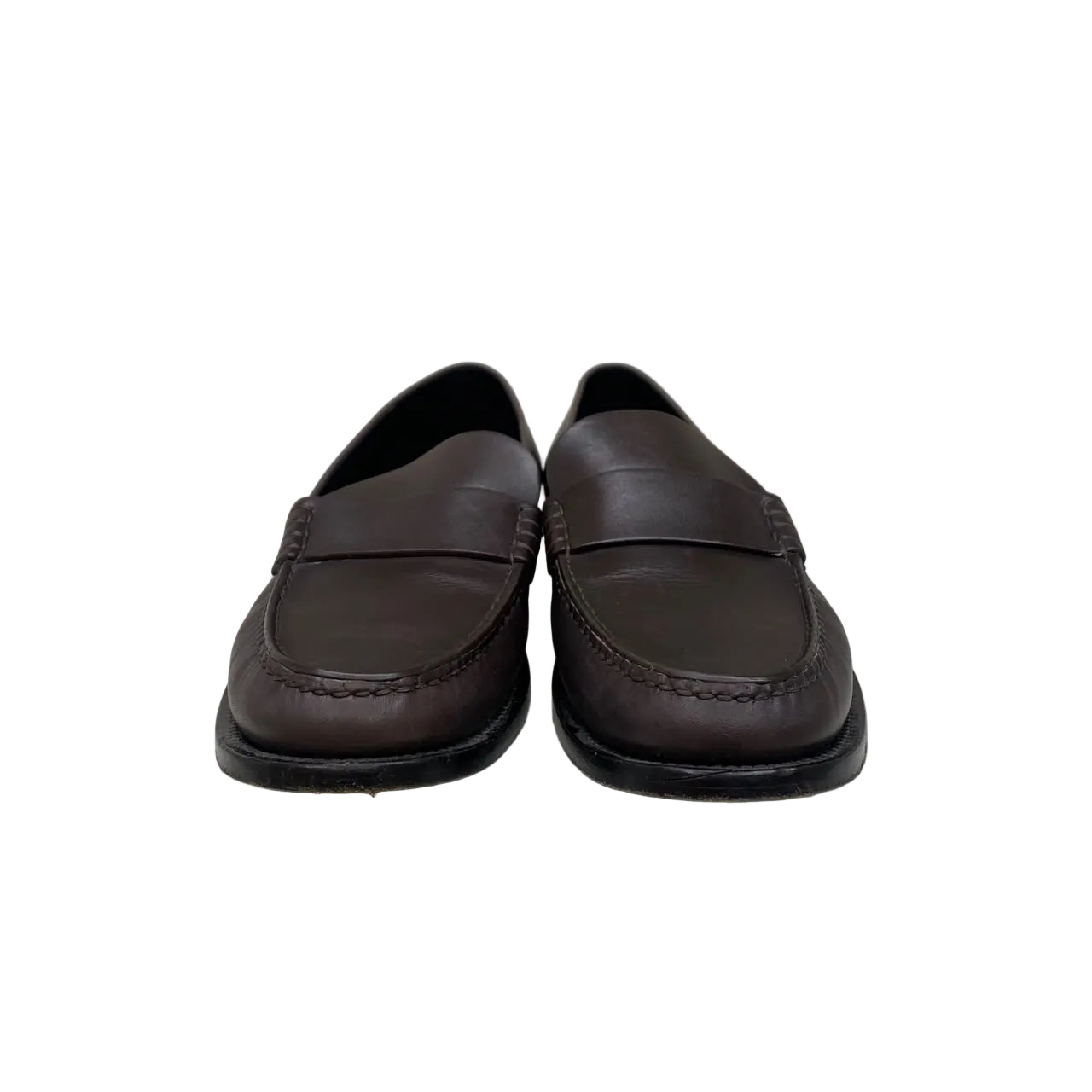 Mocassim The Row Marrom Escuro Tam 39 Br