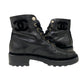 Coturno Chanel Preto Com Pérola Tam 36 BR