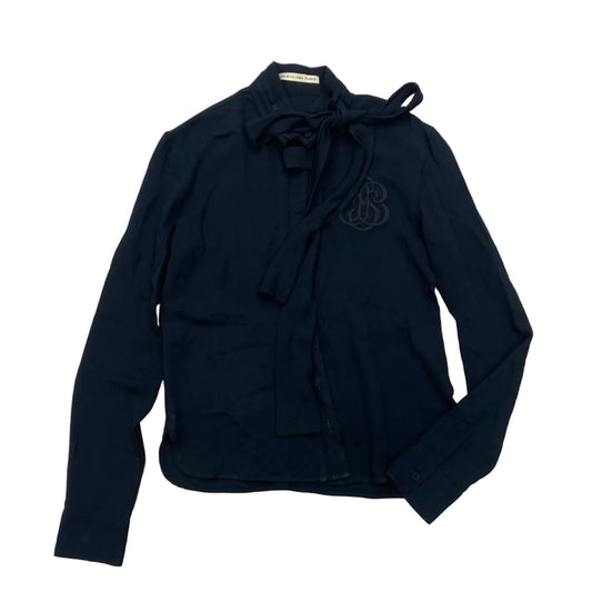 Camisa Balenciaga Preta Tam 38 BR