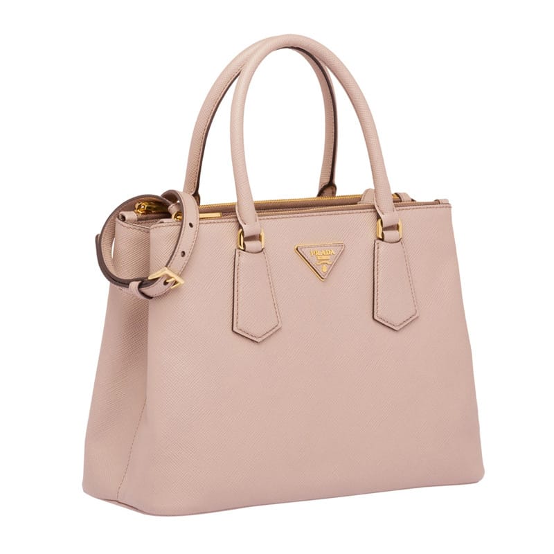 Bolsa Tote Prada Galleria Rosa