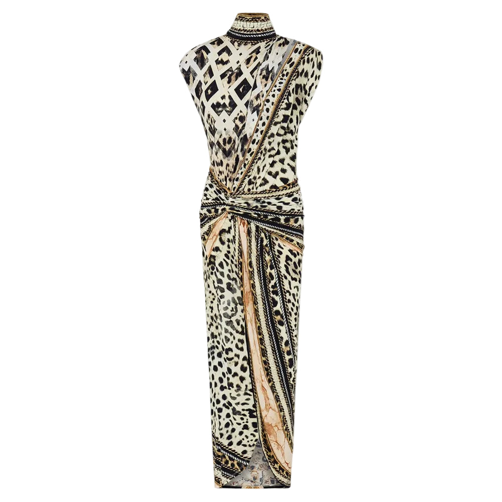 Vestido Camilla Estampado Tam PP BR