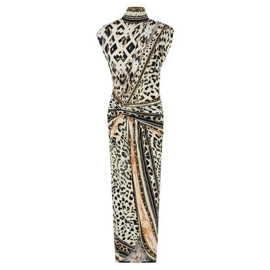 Vestido Camilla Estampado Tam PP BR