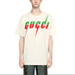 Camiseta Gucci Estampa Logo Off White Tam M BR