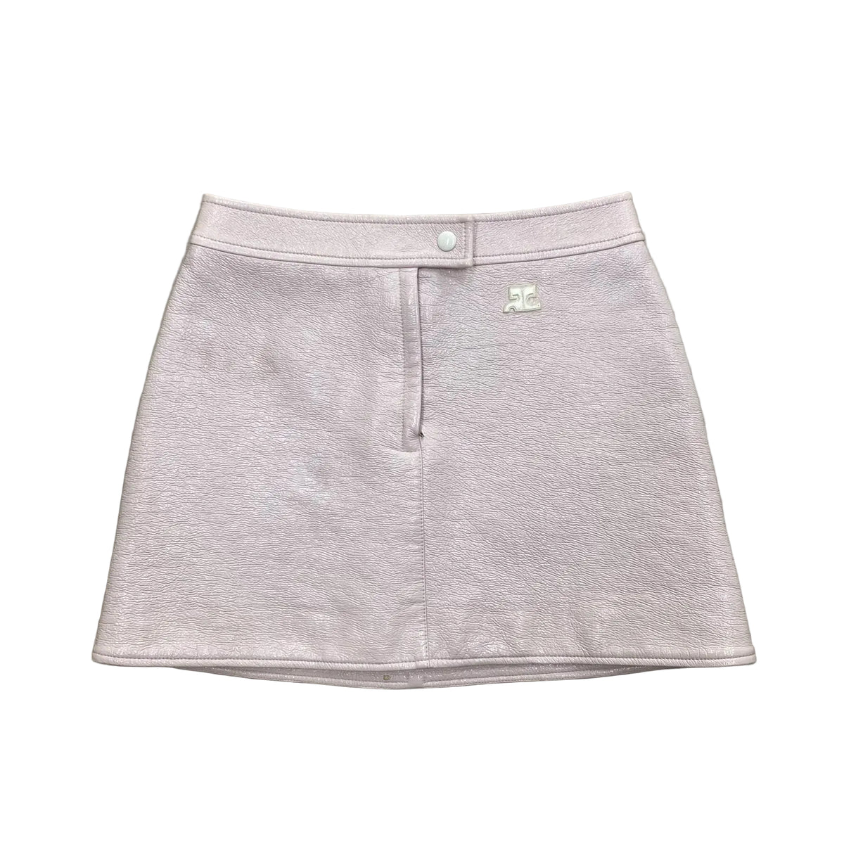 Saia Courrèges Rosa Claro Tam 34/36 BR